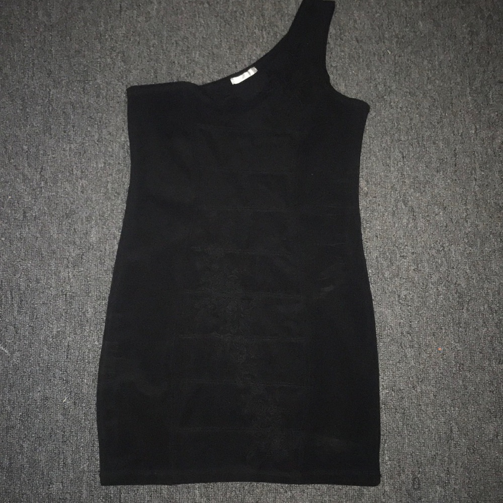 One Sleeved Mini dress